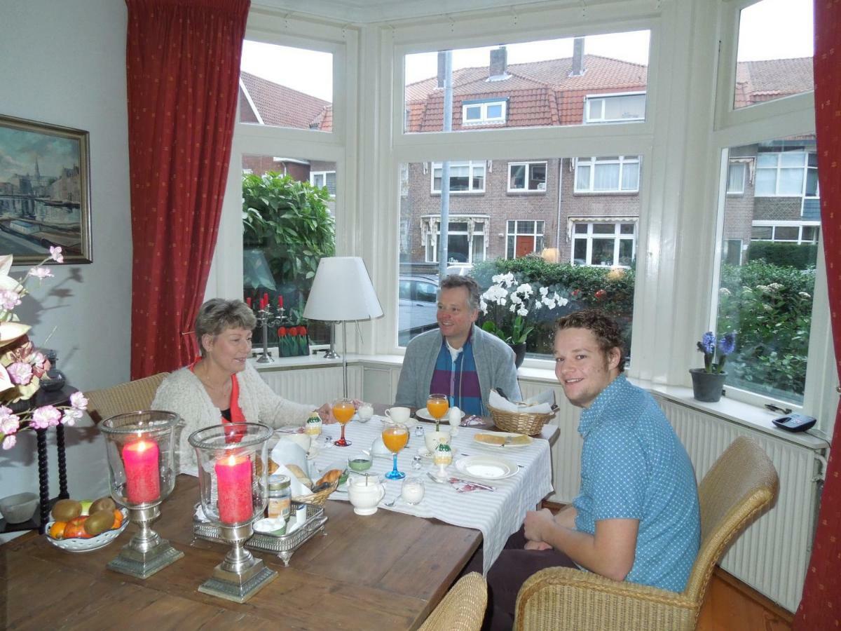 Bed & Breakfast Frans Hals Haarlem Exteriör bild