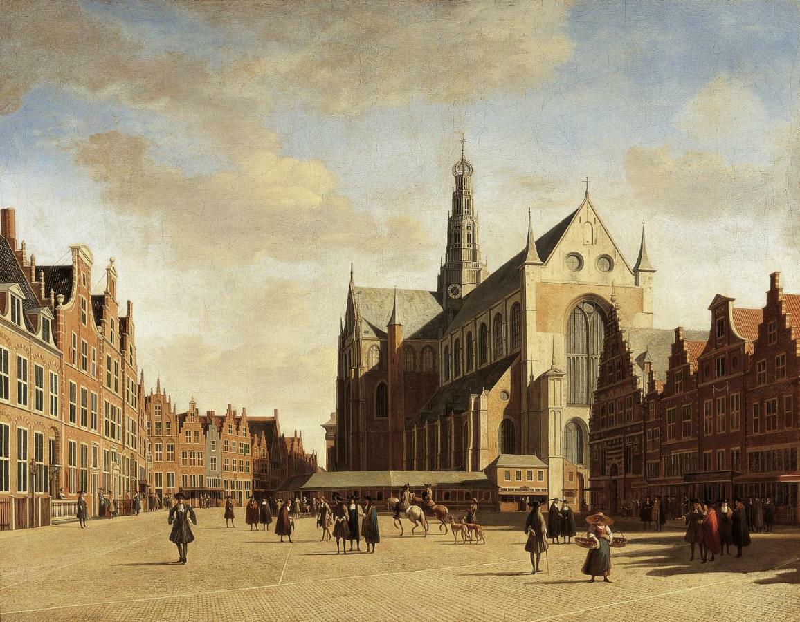 Bed & Breakfast Frans Hals Haarlem Exteriör bild